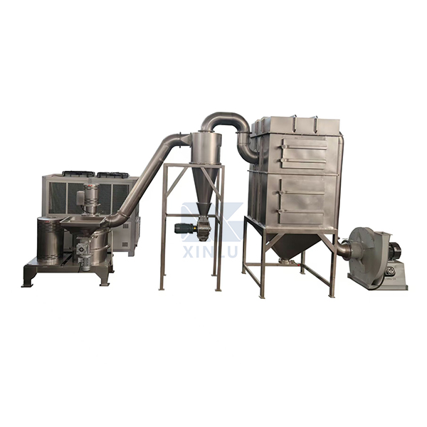 WFJ系列香辛料超細粉碎機